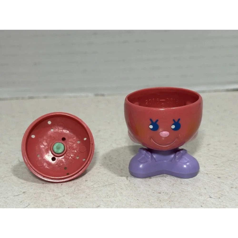 Vtg 1988 Cherry Merry Muffin Cherry Sweet Sugar Shaker Doll Friend Accessory